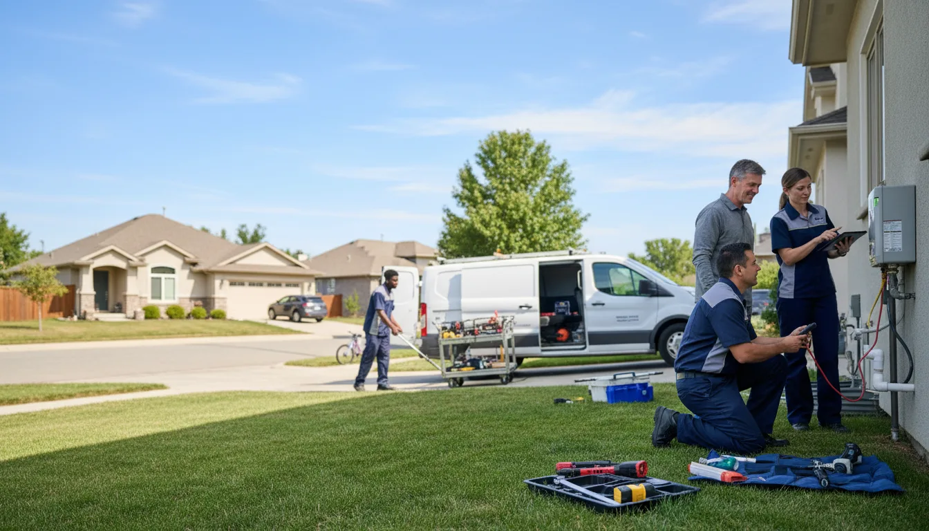 Professional Tankless Water Heater Maintenance in Redmond, WA